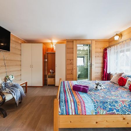 Apartmán Mazurkowy Gosciniec Zakopane Exteriér fotografie