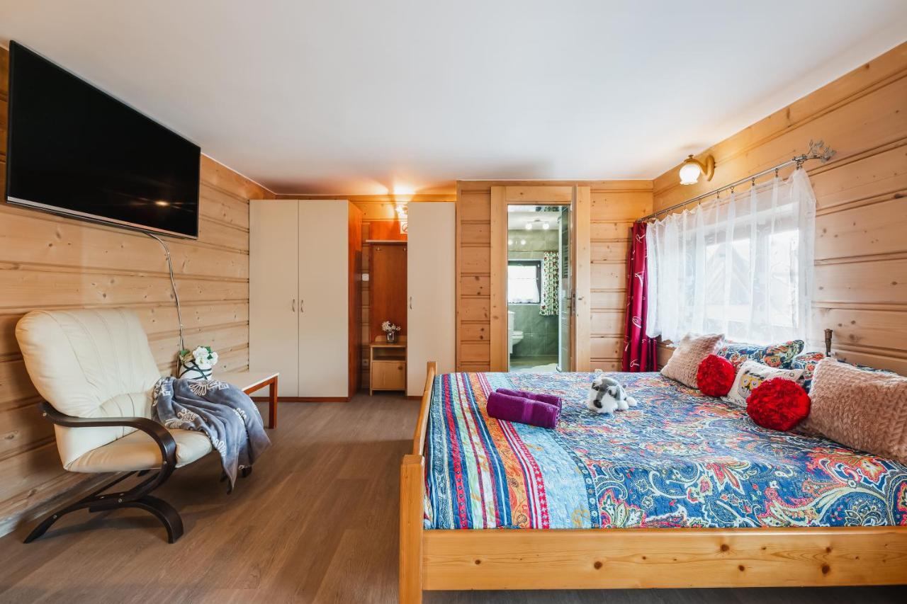 Apartmán Mazurkowy Gosciniec Zakopane Exteriér fotografie