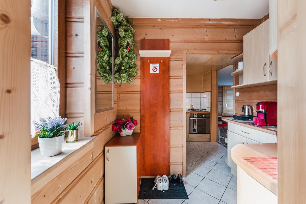 Apartmán Mazurkowy Gosciniec Zakopane Exteriér fotografie