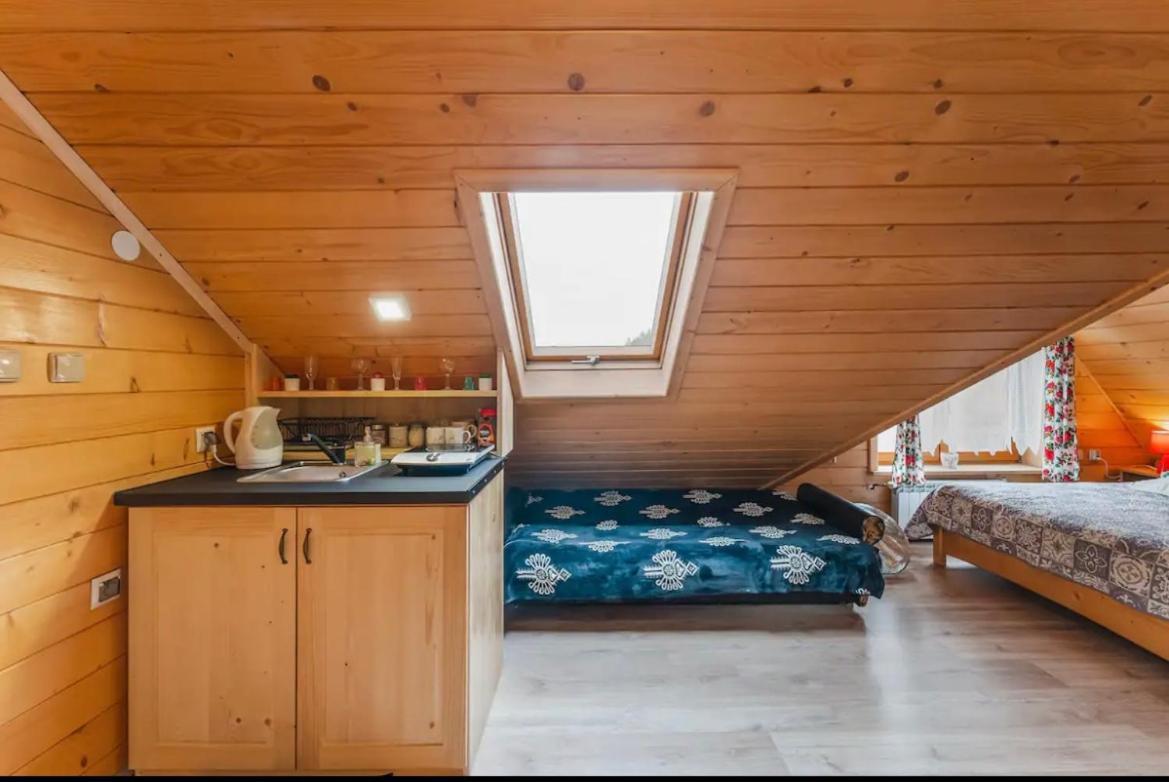 Apartmán Mazurkowy Gosciniec Zakopane Exteriér fotografie