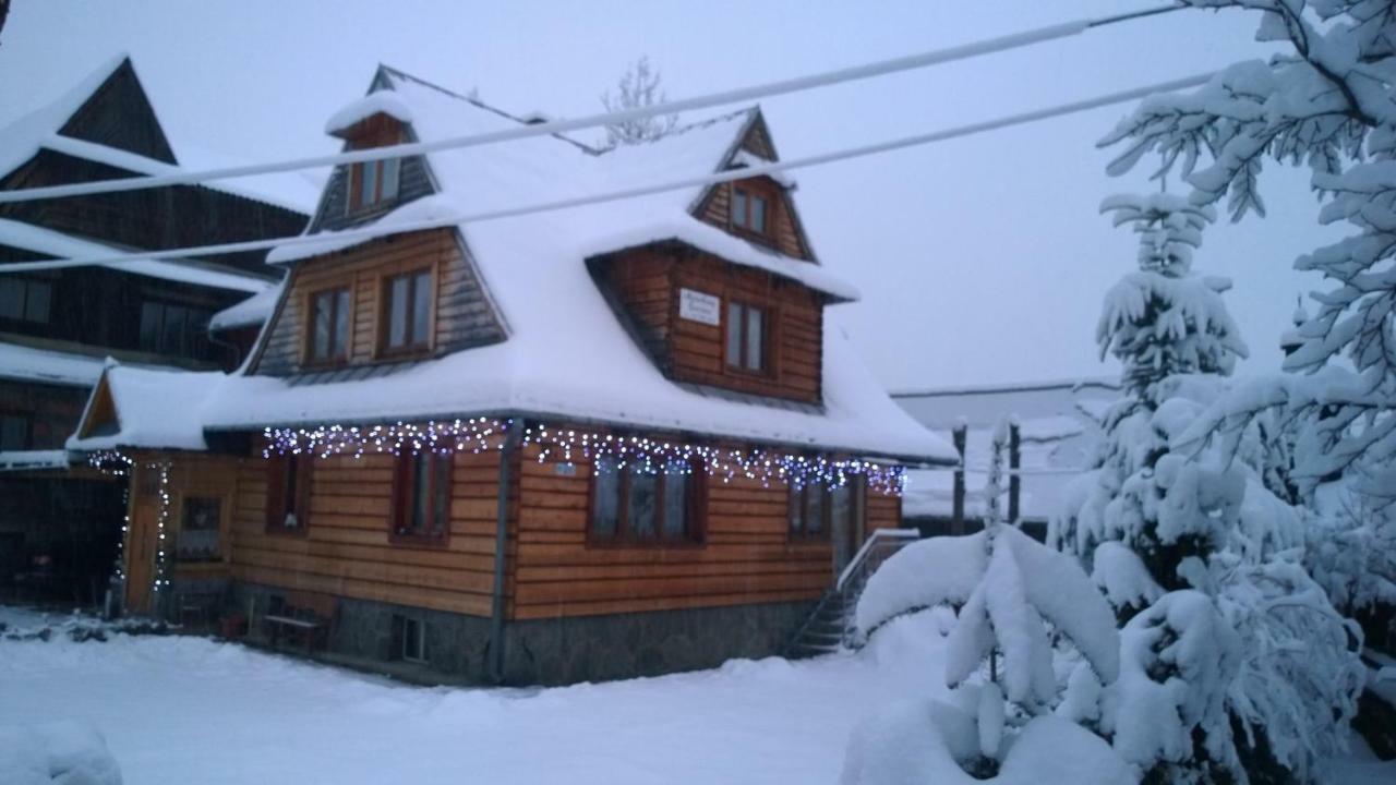 Apartmán Mazurkowy Gosciniec Zakopane Exteriér fotografie