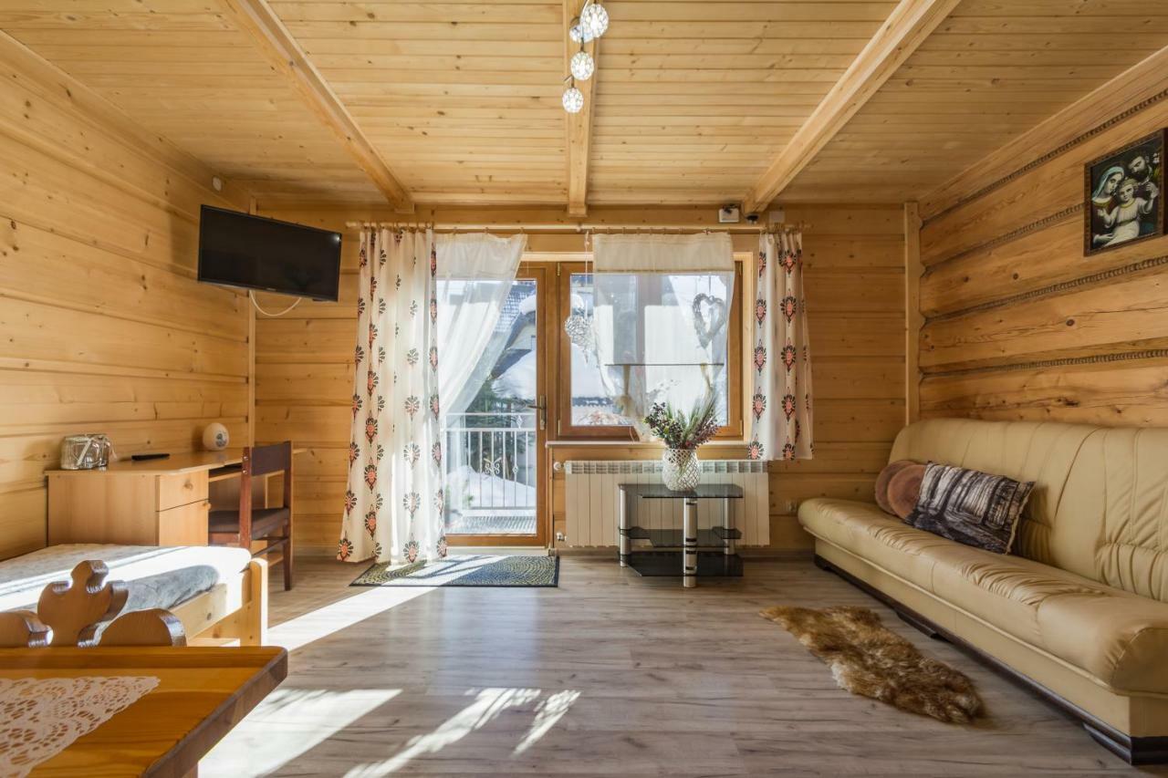Apartmán Mazurkowy Gosciniec Zakopane Exteriér fotografie