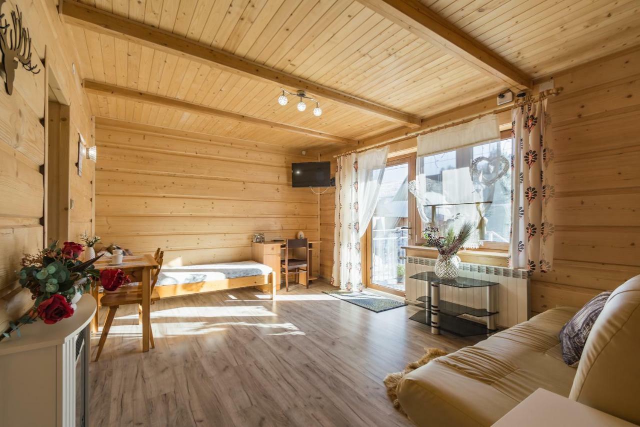 Apartmán Mazurkowy Gosciniec Zakopane Exteriér fotografie