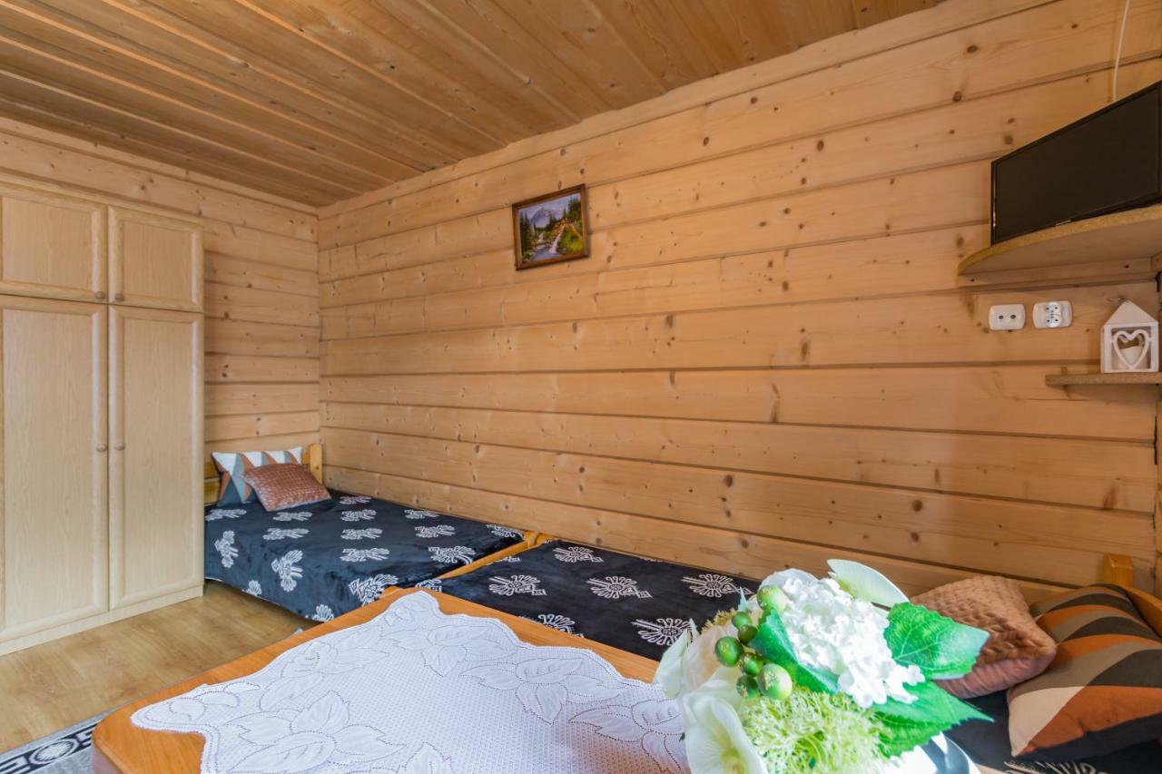 Apartmán Mazurkowy Gosciniec Zakopane Exteriér fotografie