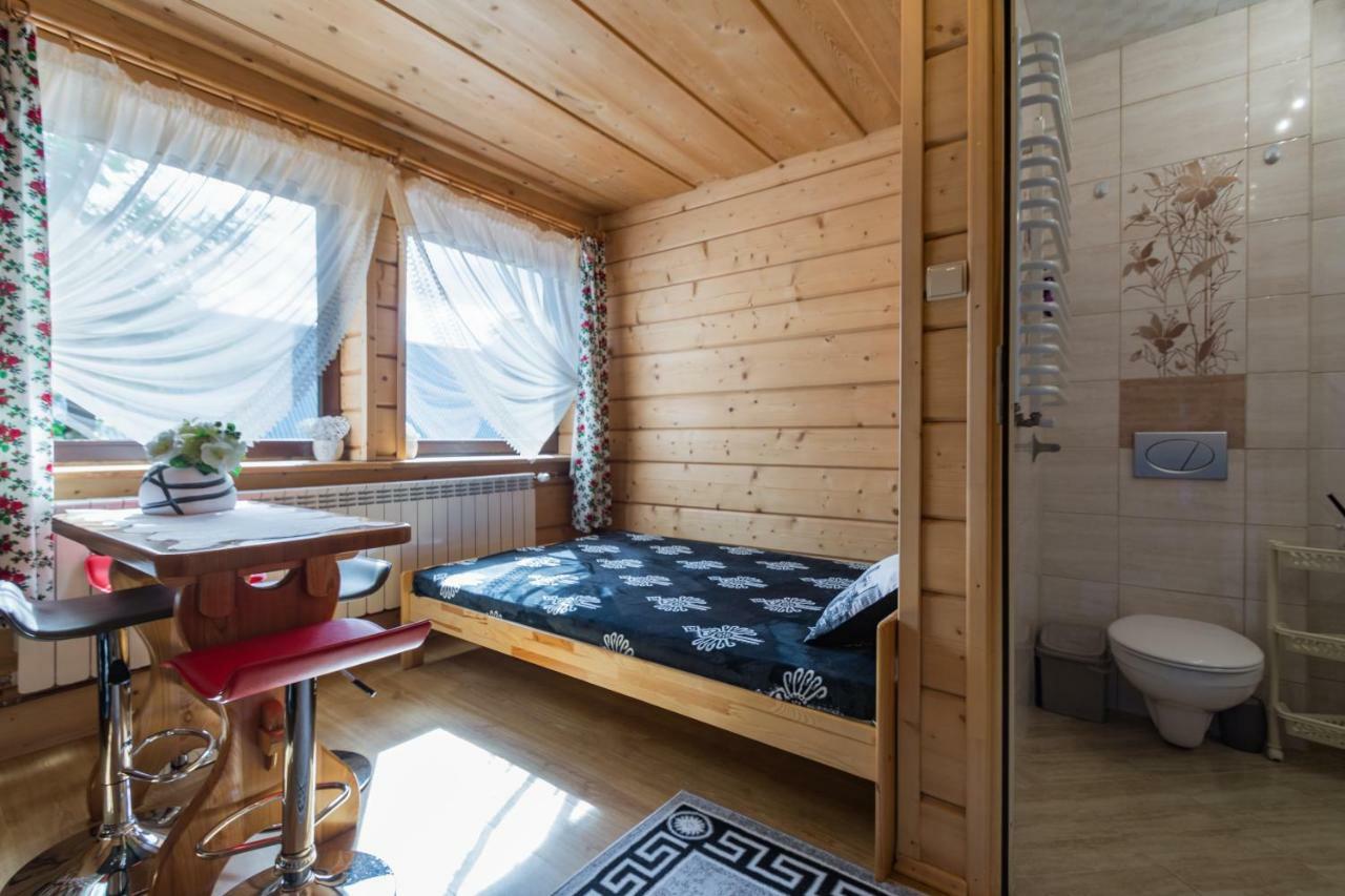 Apartmán Mazurkowy Gosciniec Zakopane Exteriér fotografie