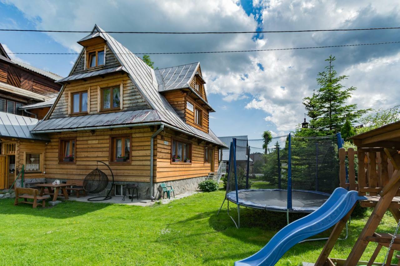 Apartmán Mazurkowy Gosciniec Zakopane Exteriér fotografie