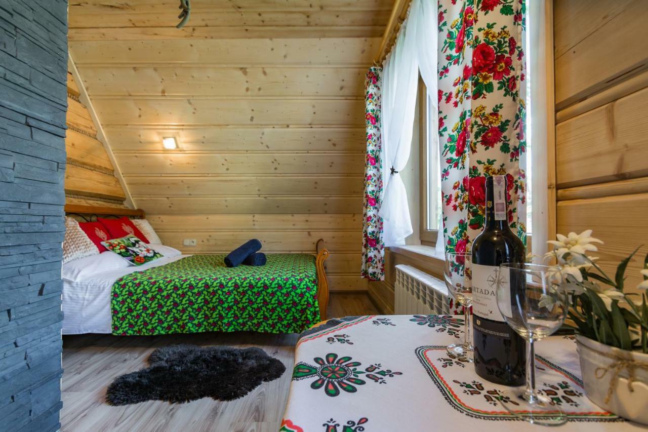 Apartmán Mazurkowy Gosciniec Zakopane Exteriér fotografie