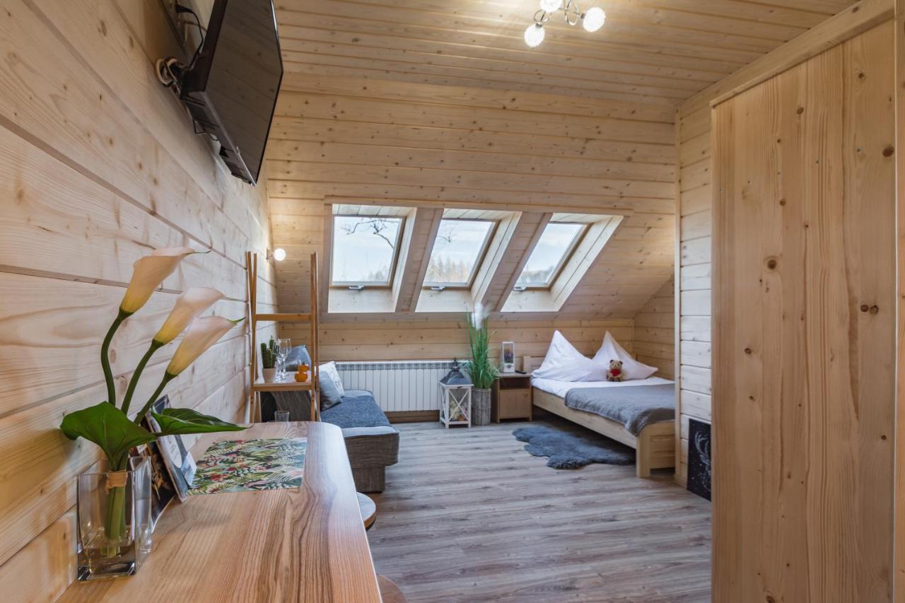 Apartmán Mazurkowy Gosciniec Zakopane Exteriér fotografie