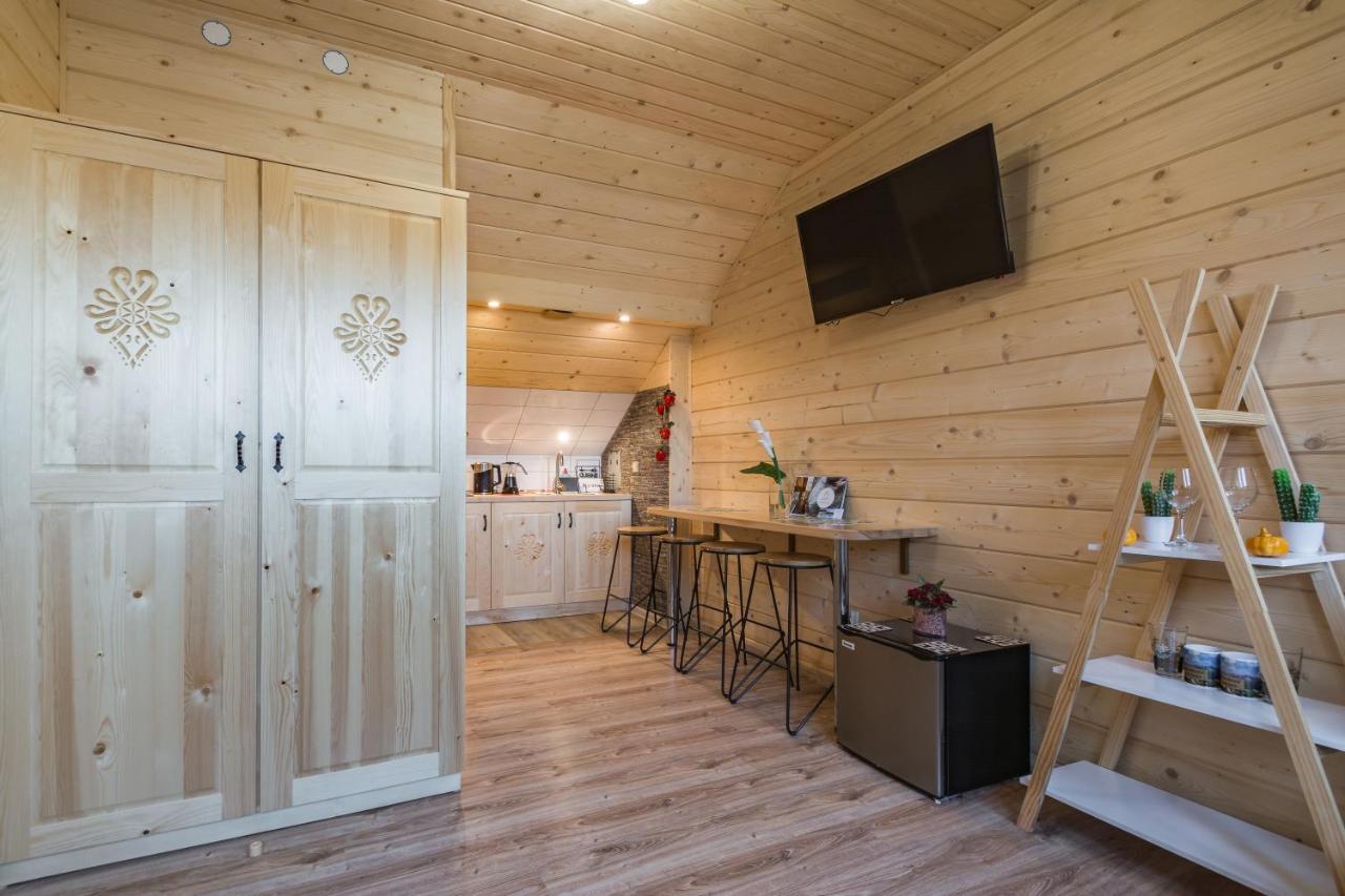 Apartmán Mazurkowy Gosciniec Zakopane Exteriér fotografie