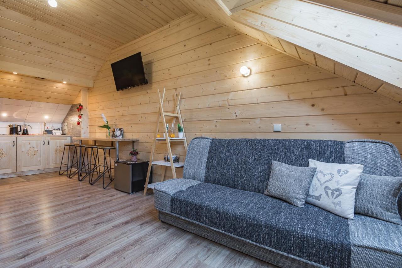 Apartmán Mazurkowy Gosciniec Zakopane Exteriér fotografie